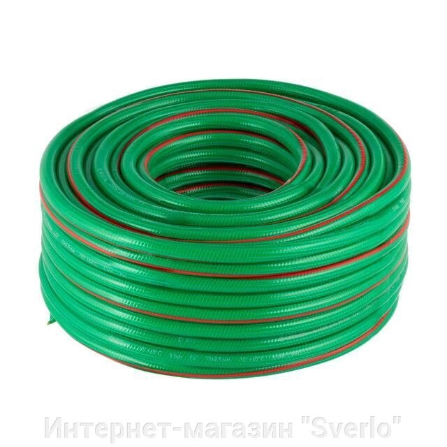 Шланг для води 4-шаровий 1/2", 50 м, армований, PVC INTERTOOL GE-4106 від компанії Интернет-магазин "Sverlo" - фото 1