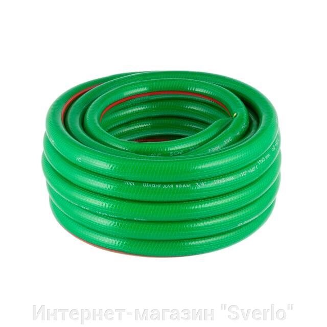 Шланг для води 4-шаровий 3/4", 10 м, армований, PVC INTERTOOL GE-4121 від компанії Интернет-магазин "Sverlo" - фото 1