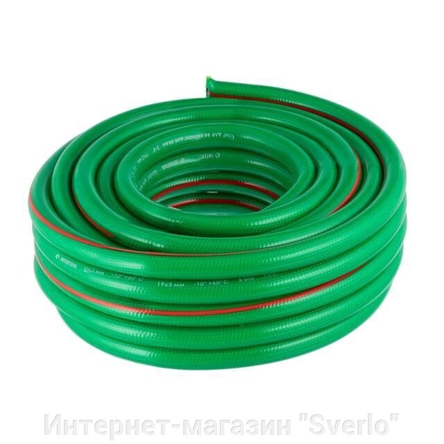 Шланг для води 4-шаровий 3/4", 20 м, армований, PVC INTERTOOL GE-4123 від компанії Интернет-магазин "Sverlo" - фото 1