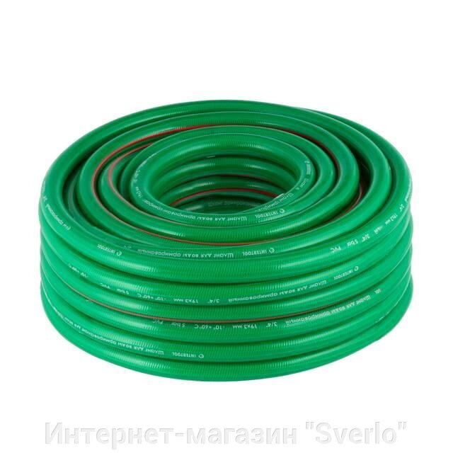 Шланг для води 4-шаровий 3/4", 30 м, армований, PVC INTERTOOL GE-4125 від компанії Интернет-магазин "Sverlo" - фото 1