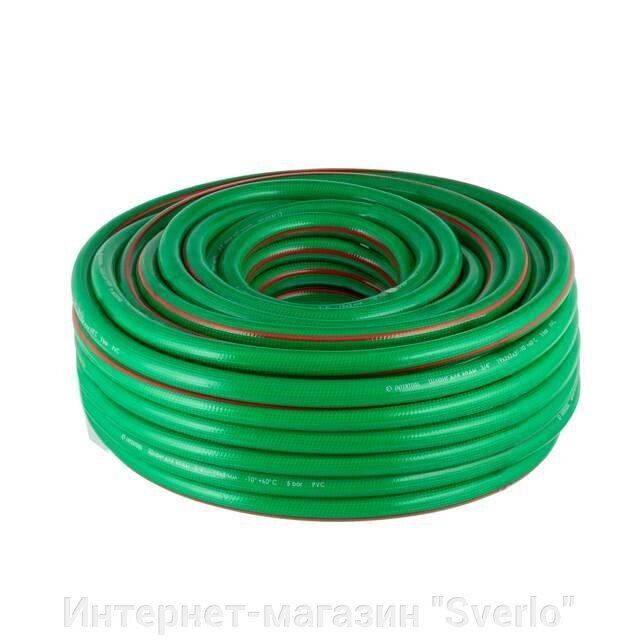 Шланг для води 4-шаровий 3/4", 50 м, армований, PVC INTERTOOL GE-4126 від компанії Интернет-магазин "Sverlo" - фото 1