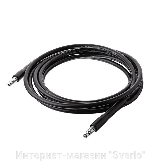 Шланг високого тиску 5 м, до мийки DT-1502/DT-1503/1504/1515, макс. 140бар INTERTOOL DT-1535 від компанії Интернет-магазин "Sverlo" - фото 1