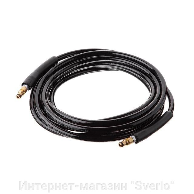 Шланг високого тиску 5 м, до мийок DT-1502/DT-1503/1504/1508/1515/1517/WT-1509, макс. 200 бар INTERTOOL від компанії Интернет-магазин "Sverlo" - фото 1