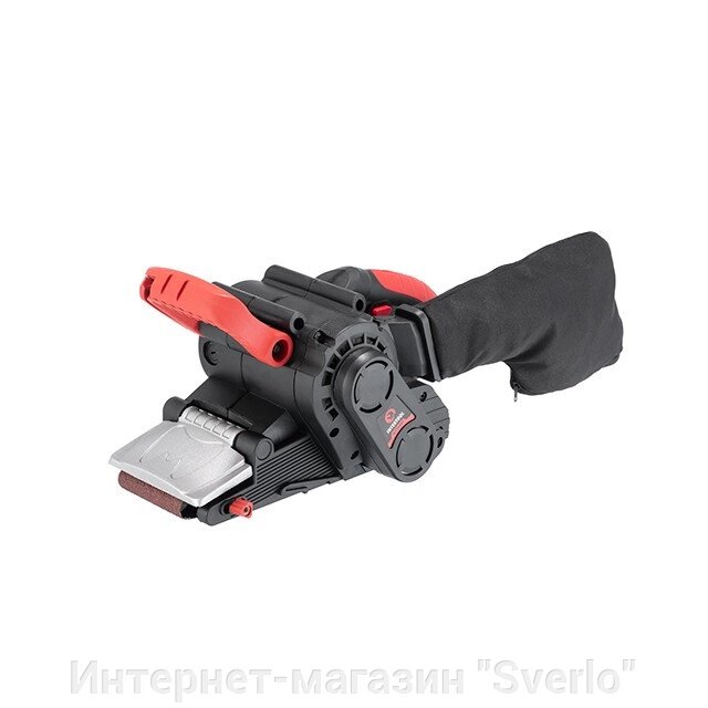 Шліфмашина стрічкова 800 Вт, 120-260 м/хв, 76*457 мм INTERTOOL WT-0529 від компанії Интернет-магазин "Sverlo" - фото 1