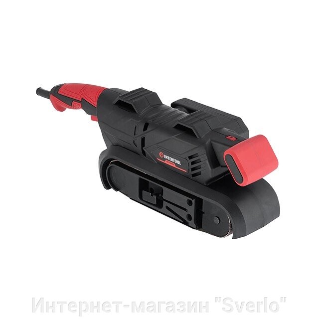 Шліфмашина стрічкова 900 Вт, 200-400 м/хв, 76*533 мм INTERTOOL WT-0531 від компанії Интернет-магазин "Sverlo" - фото 1