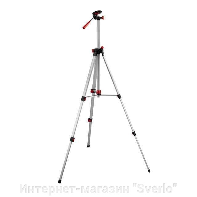 Штатив 1.5 м для лазерного рівня, 1/4" INTERTOOL MT-3059 від компанії Интернет-магазин "Sverlo" - фото 1