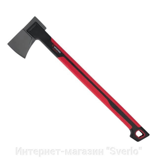 Сокира 1230 г, ручка з фібергласу, STORM INTERTOOL HT-0293 від компанії Интернет-магазин "Sverlo" - фото 1