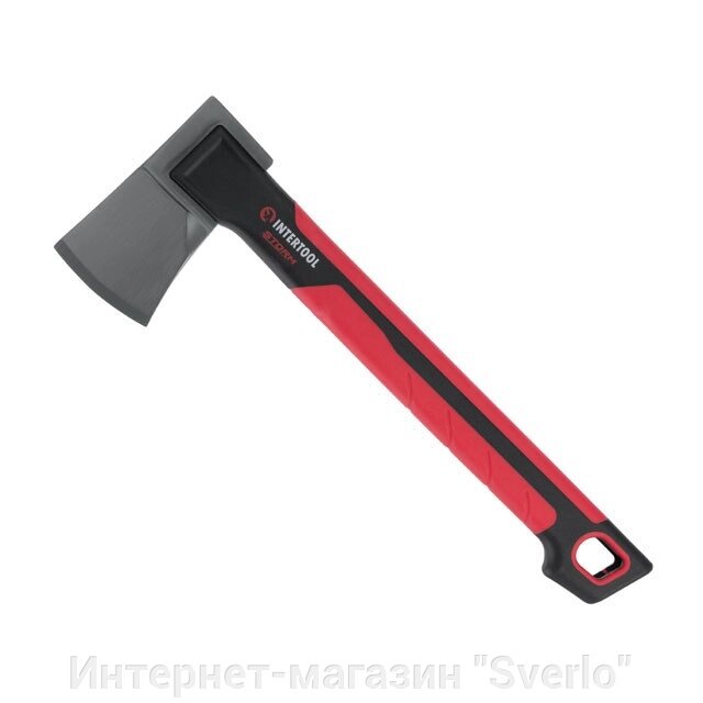 Сокира 630 г, ручка з фібергласу, STORM INTERTOOL HT-0291 від компанії Интернет-магазин "Sverlo" - фото 1