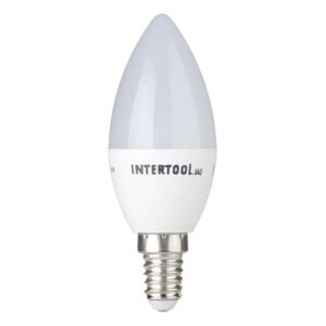 Світлодіодна лампа LED 3 вт, E14, 220 в, intertool LL-0151