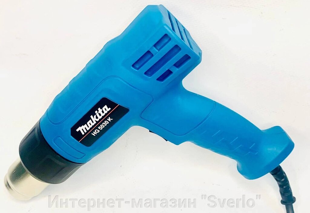 Технічний фен Makita HG5030K Гарантія 1 рік збирання Румунія від компанії Интернет-магазин "Sverlo" - фото 1