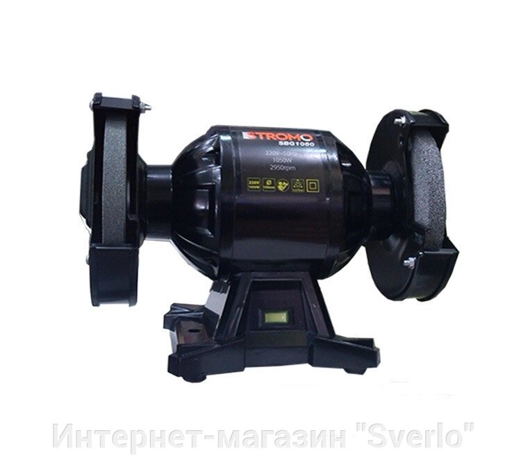 Точило Stromo SBG 150/1050 від компанії Интернет-магазин "Sverlo" - фото 1