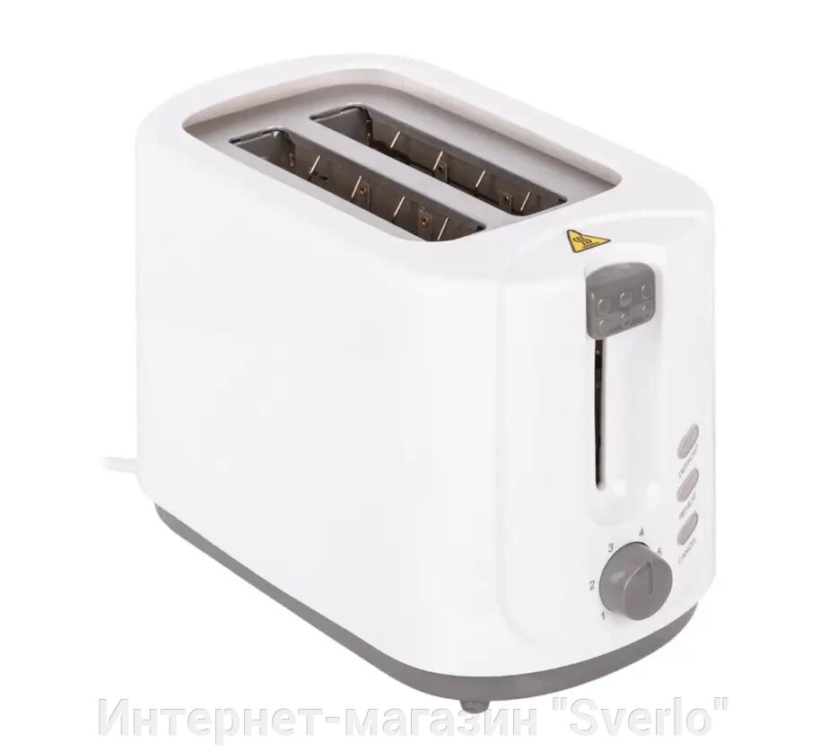 Тостер MAGIO MG-276 6 режимів 2 відділення / 820W від компанії Интернет-магазин "Sverlo" - фото 1