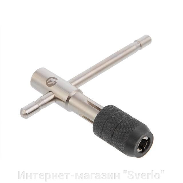 Тримач для позначників Т-подібний M3-M6 INTERTOOL SD-8406 від компанії Интернет-магазин "Sverlo" - фото 1