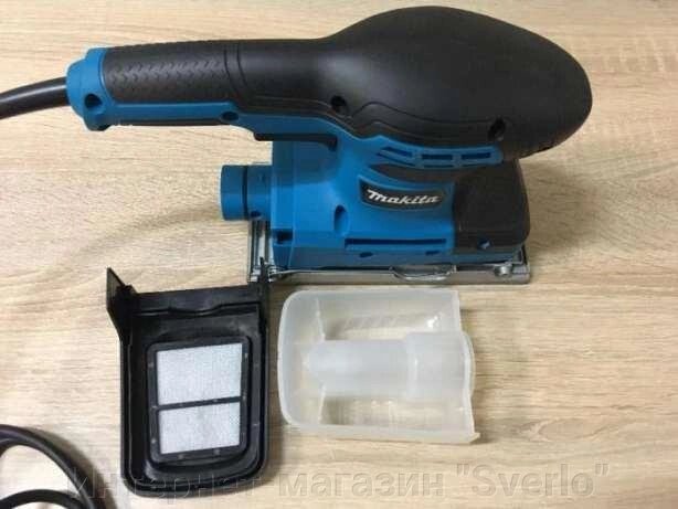 Вібраційна шліфмашина Makita BO3710K 260 ВТ гарантія. Румунська збірка від компанії Интернет-магазин "Sverlo" - фото 1