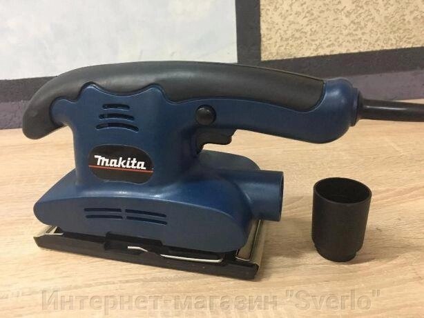 Вібраційна шліфмашина Makita BO4800 гарантія 12 міс від компанії Интернет-магазин "Sverlo" - фото 1