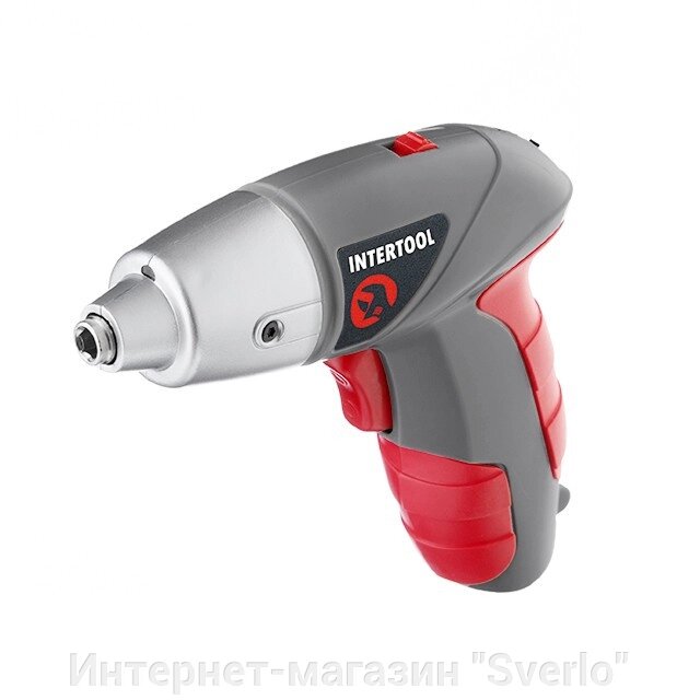 Викрутка акумуляторна 3.6V, NiCd, кейс+насадки INTERTOOL DT-0301 від компанії Интернет-магазин "Sverlo" - фото 1