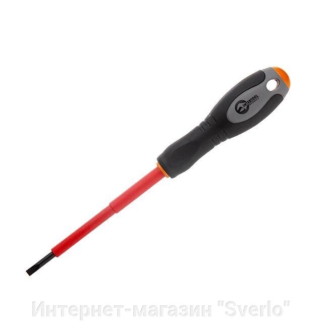 Викрутка ізольована шліцьова INTERTOOL VT-3203 від компанії Интернет-магазин "Sverlo" - фото 1