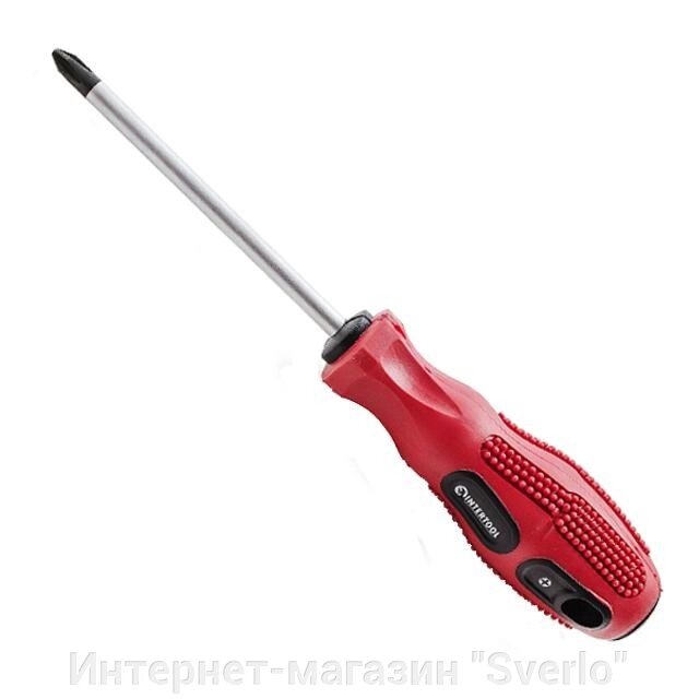 Викрутка PH0 INTERTOOL VT-3131 від компанії Интернет-магазин "Sverlo" - фото 1