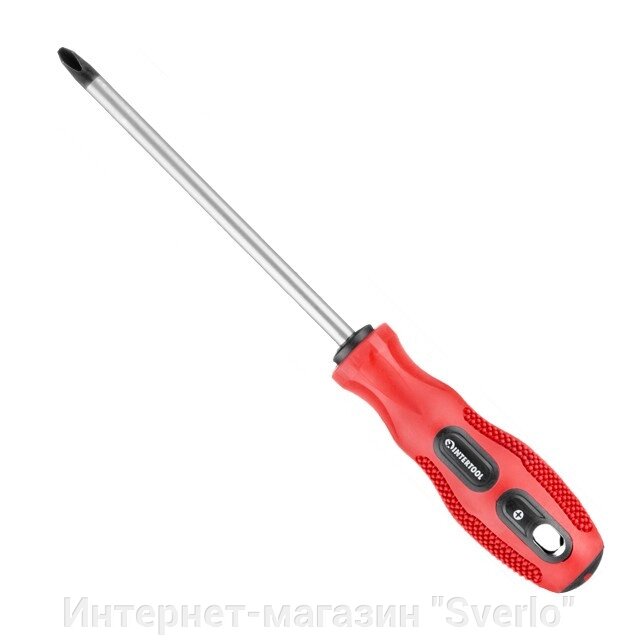 Викрутка PZ1 INTERTOOL VT-3155 від компанії Интернет-магазин "Sverlo" - фото 1