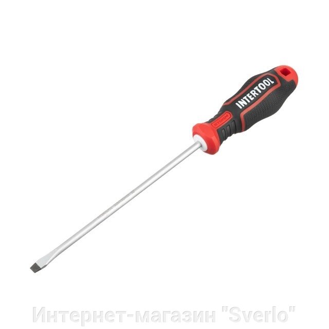 Викрутка шліцьова SL5.0*150 мм, S2, STORM INTERTOOL VT-3408 від компанії Интернет-магазин "Sverlo" - фото 1