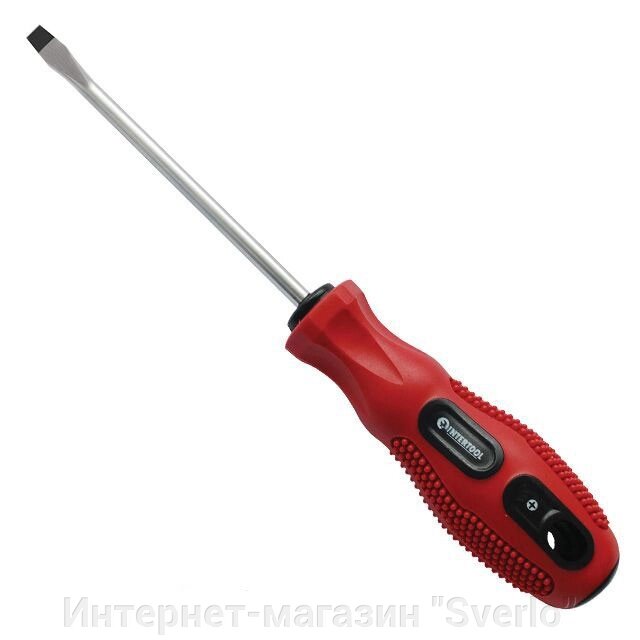 Викрутка SL8 INTERTOOL VT-3120 від компанії Интернет-магазин "Sverlo" - фото 1