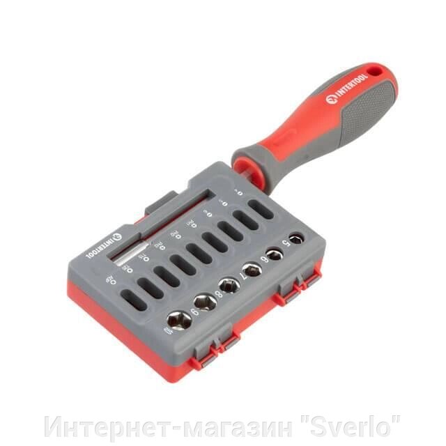 Викрутка з комплектом насадок 16 од INTERTOOL VT-3345 від компанії Интернет-магазин "Sverlo" - фото 1