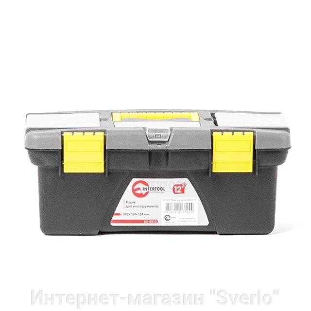 Ящик для інструменту 12" 300*154*124 мм INTERTOOL BX-0312 від компанії Интернет-магазин "Sverlo" - фото 1