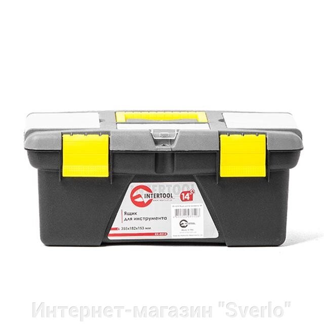 Ящик для інструменту 14" 355*182*153мм INTERTOOL BX-0314 від компанії Интернет-магазин "Sverlo" - фото 1