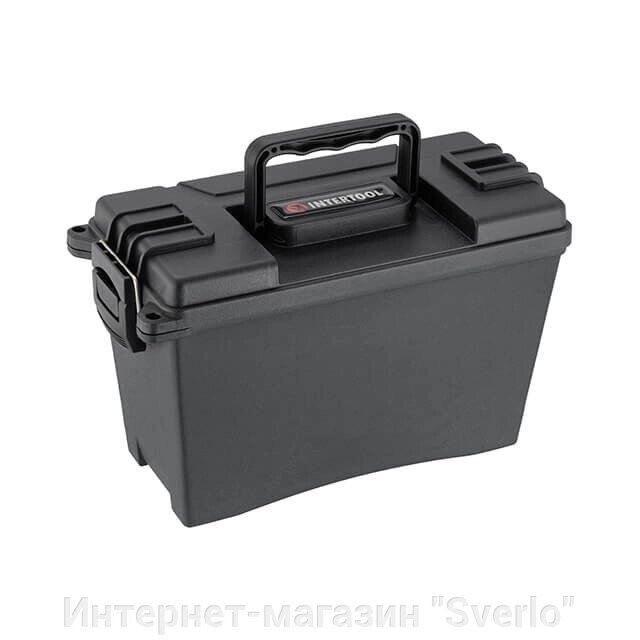 Ящик-контейнер водонепроникний 11.5" 290*140*190 мм INTERTOOL BX-0290 від компанії Интернет-магазин "Sverlo" - фото 1