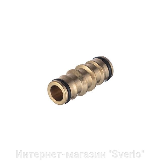 З'єднувач латунний на конектор 1/2"х1/2" STORM INTERTOOL GE-1205 від компанії Интернет-магазин "Sverlo" - фото 1