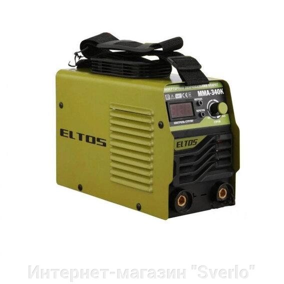 Зварювальний інвертор ELTOS MMA-340 (Дісплей) від компанії Интернет-магазин "Sverlo" - фото 1