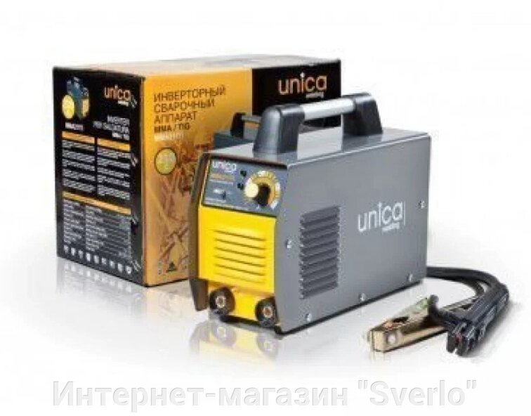 Зварювальний інвертор Unica MMA-211 (Mosfet) від компанії Интернет-магазин "Sverlo" - фото 1