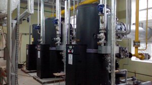 Парогенератор CERTUSS 1000 паливо: газ, дизель