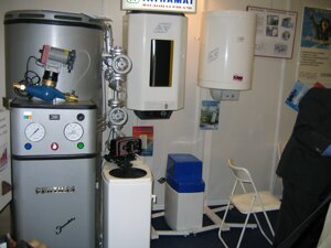 Парогенератор газовий CERTUSS JUNIOR 80-120