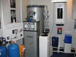 Парогенератор газовий CERTUSS Junior 400