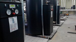 Парогенератор універсальний промисловий