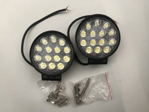 Додаткові протитумані Фари LED