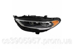 Фара передня ліва Ford Fusion 17-19, 19-Китай) мех., LED, без лінзи HS7Z13008AA