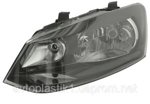 Фара передня ліва VW Polo Sedan 09-15 (Depo) 6R1941015C, 6R1941015E