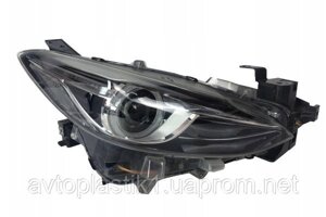 Фара передня права Mazda 3 BM 13-16 (Depo) ел. рег., LED, ксенон BLE7-51-040