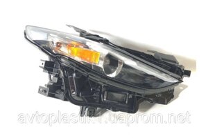 Фара передня права Mazda 3 BP USA 18-Китай) електрич., LED, BCJH51030K