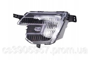 Фара протитуманна ліва Ford Explorer 16-18 (TYC) LED лампа FB5Z-15201-F