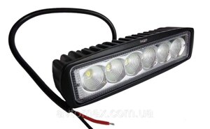 Світлодіод світлодіодного світлодіода 6 led (додатково із кріпленнями, прямокутними)