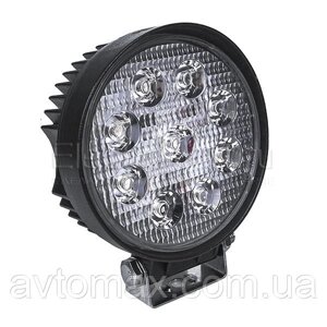 Fara Fard Fard Light (9 led, Додатковий із кріпленнями, кругло)