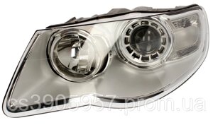 Фара VW touareg 06-09 ліва DEPO 7L6941039