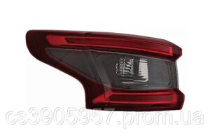 Ліхтар задній лівий зовнішній Nissan Qashqai 17-20 (Depo) LED, 26555-HV00A