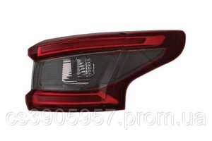 Ліхтар задній правий зовнішній Nissan Qashqai 17-20 (Depo) LED, 26550-HV00A