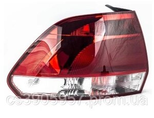 Ліхтар задній VW Polo 10-15 Седан, лівий (Depo) FP 7415 F3 6RU945111F, 6RU945095G