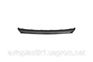 Накладка на передній бампер Honda Accord 9 13-15 EUR/USA (Тайвань) з хром молдингом 71150T2AA21