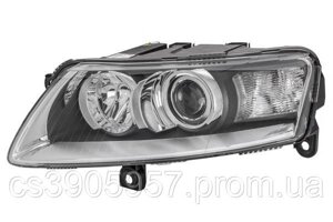 Передня фара ліва Audi А6 C6 05-08 (Китай) ксенон D2S/PY21W 4F0941029E